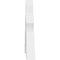 Ekena Millwork Vanguard Architectural Grade PVC Gable Bracket, 36"W x 15"H x 2"D x 4"F, 10/12 Pitch GBP036X15X0204VAN00 - alternate 3